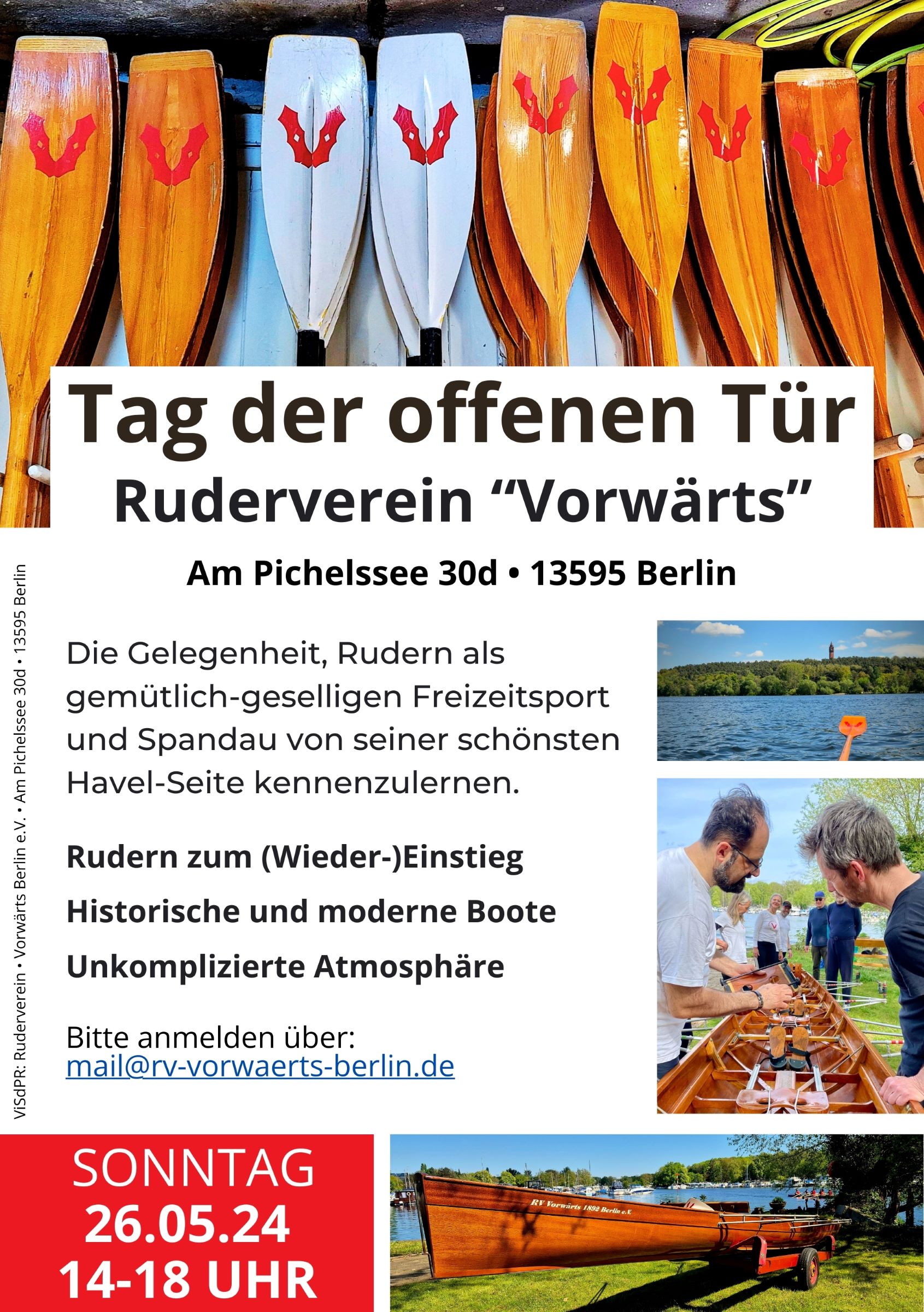 Homepage Vorderseite TdoT Vorwärts